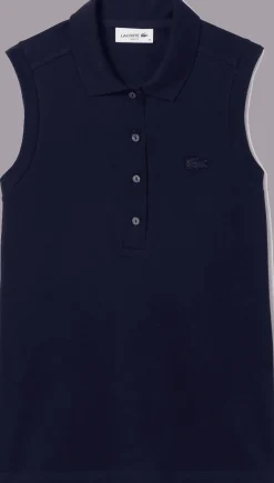 POLO DA DONNA LACOSTE PF5445 166