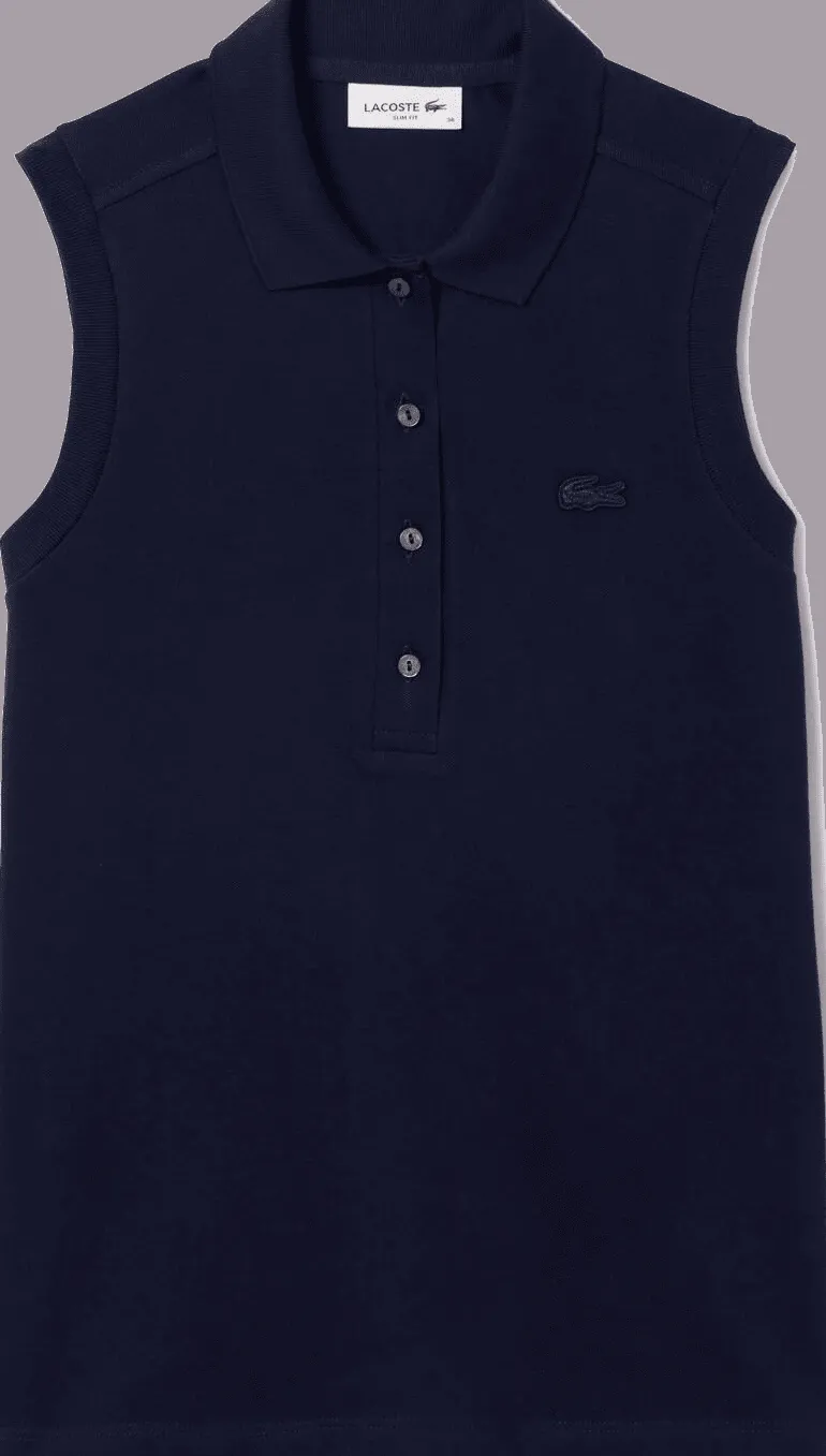 POLO DA DONNA LACOSTE PF5445 166