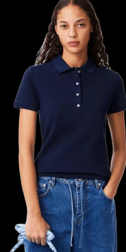 POLO DA DONNA LACOSTE PF5462 166