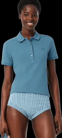 POLO DA DONNA LACOSTE PF5462 HD9