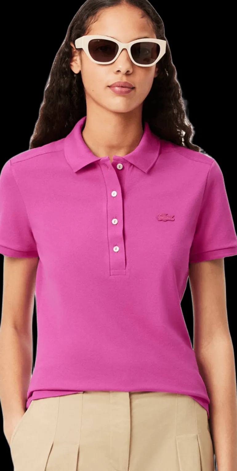 POLO DA DONNA LACOSTE PF5462 I1L