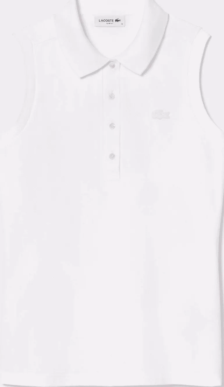 POLO DA DONNA LACOSTE PF5445 001
