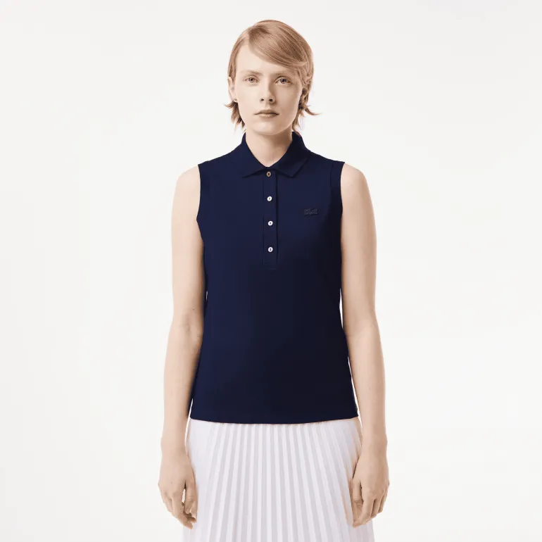 POLO DA DONNA LACOSTE PF5445 166