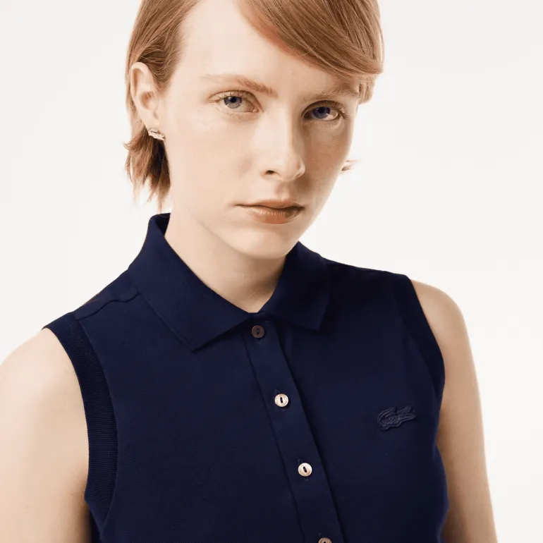 POLO DA DONNA LACOSTE PF5445 166