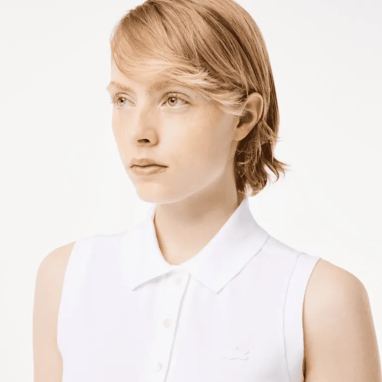 POLO DA DONNA LACOSTE PF5445 001