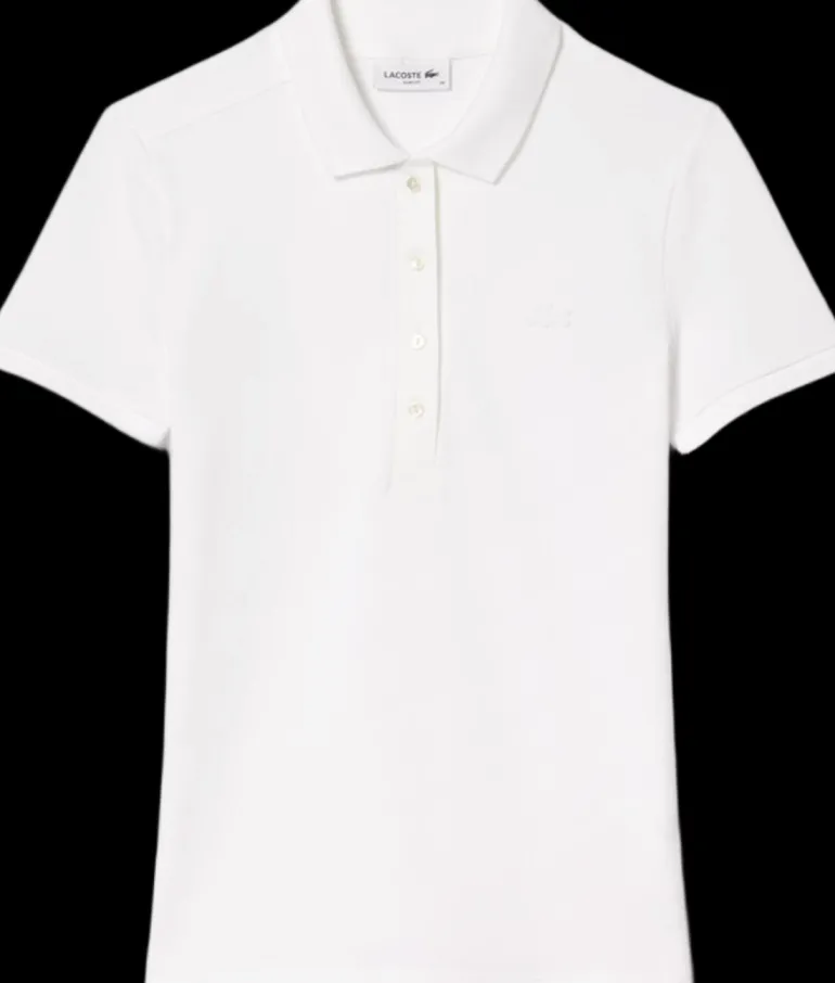 POLO DA DONNA LACOSTE PF5462 001
