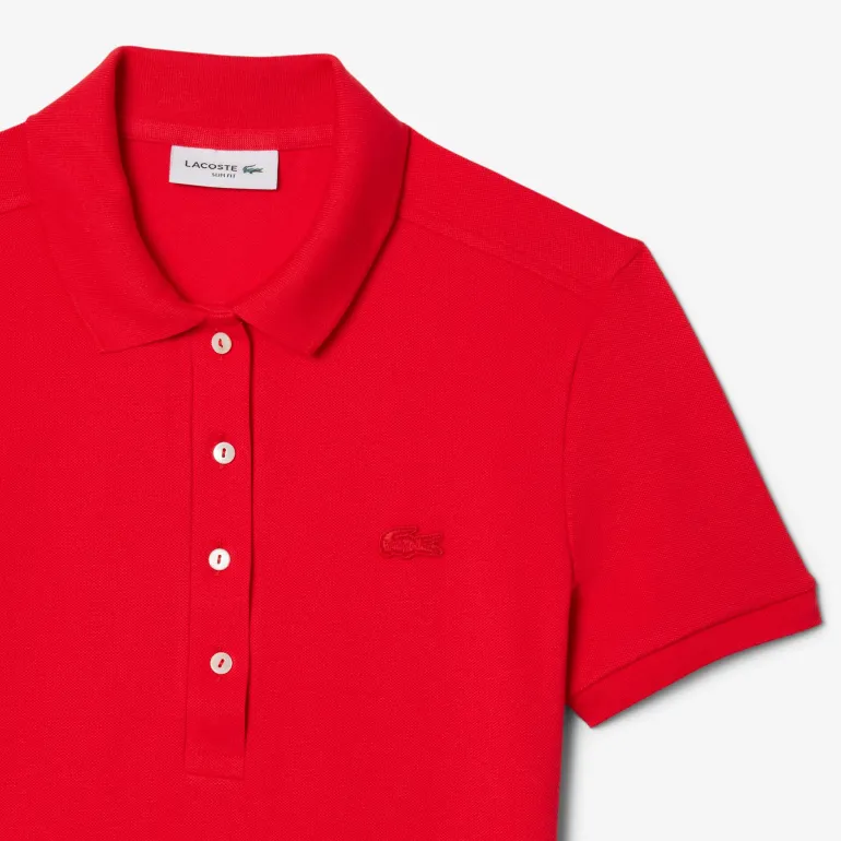 POLO DA DONNA LACOSTE PF5462 ZBG