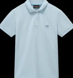POLO DA DONNA NAPAPIJRI E-NINA NP0A4H8E G1W