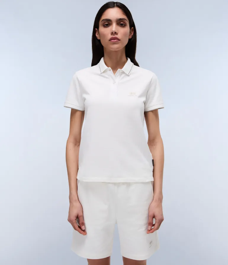 POLO DA DONNA NAPAPIJRI E-NINA NP0A4H8E 206