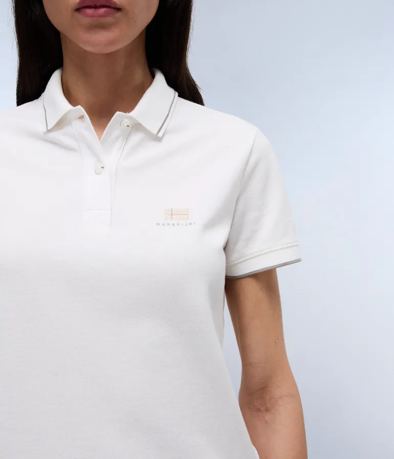POLO DA DONNA NAPAPIJRI E-NINA NP0A4H8E 206