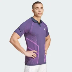 POLO DA TENNIS DA UOMO ADIDAS SEAML POLO PRO AURORA IM8894