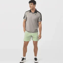 POLO DA TENNIS DA UOMO HEAD PLAY TECH 811704 GRCE