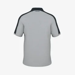 POLO DA TENNIS DA UOMO HEAD PLAY TECH 811704 GRCE