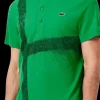 POLO DA TENNIS DA UOMO LACOSTE DH8971 SIW