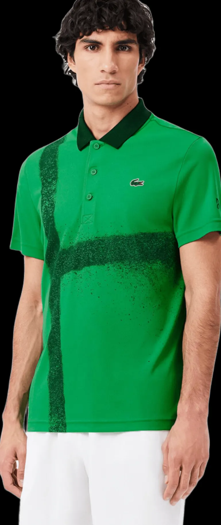 POLO DA TENNIS DA UOMO LACOSTE DH8971 SIW