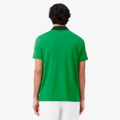 POLO DA TENNIS DA UOMO LACOSTE DH8971 SIW
