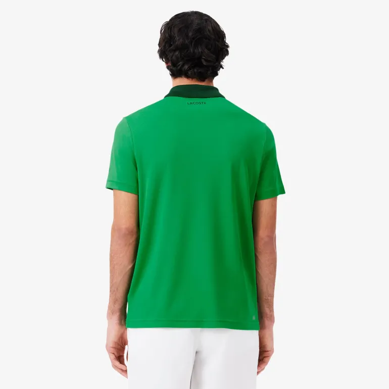POLO DA TENNIS DA UOMO LACOSTE DH8971 SIW