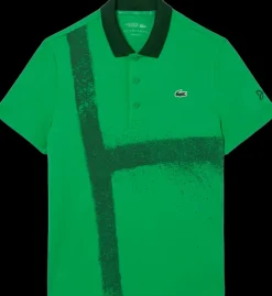 POLO DA TENNIS DA UOMO LACOSTE DH8971 SIW