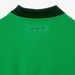 POLO DA TENNIS DA UOMO LACOSTE DH8971 SIW