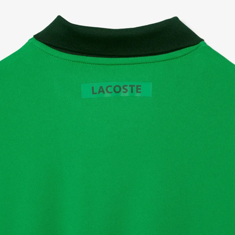 POLO DA TENNIS DA UOMO LACOSTE DH8971 SIW