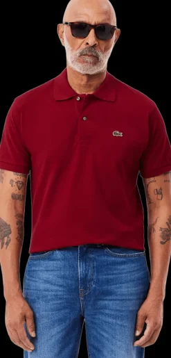 POLO DA UOMO LACOSTE 1212 476