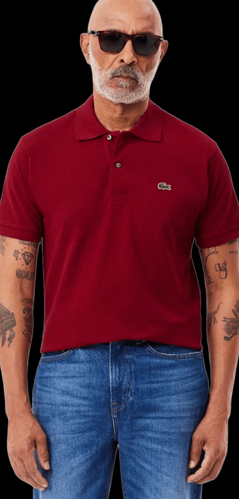 POLO DA UOMO LACOSTE 1212 476