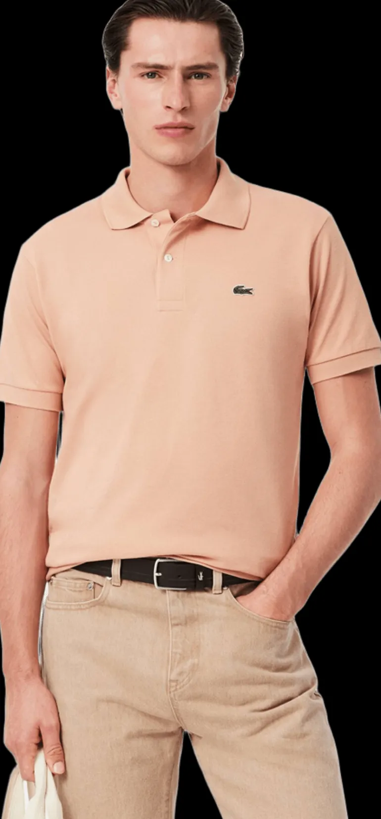 POLO DA UOMO LACOSTE 1212 ZIH