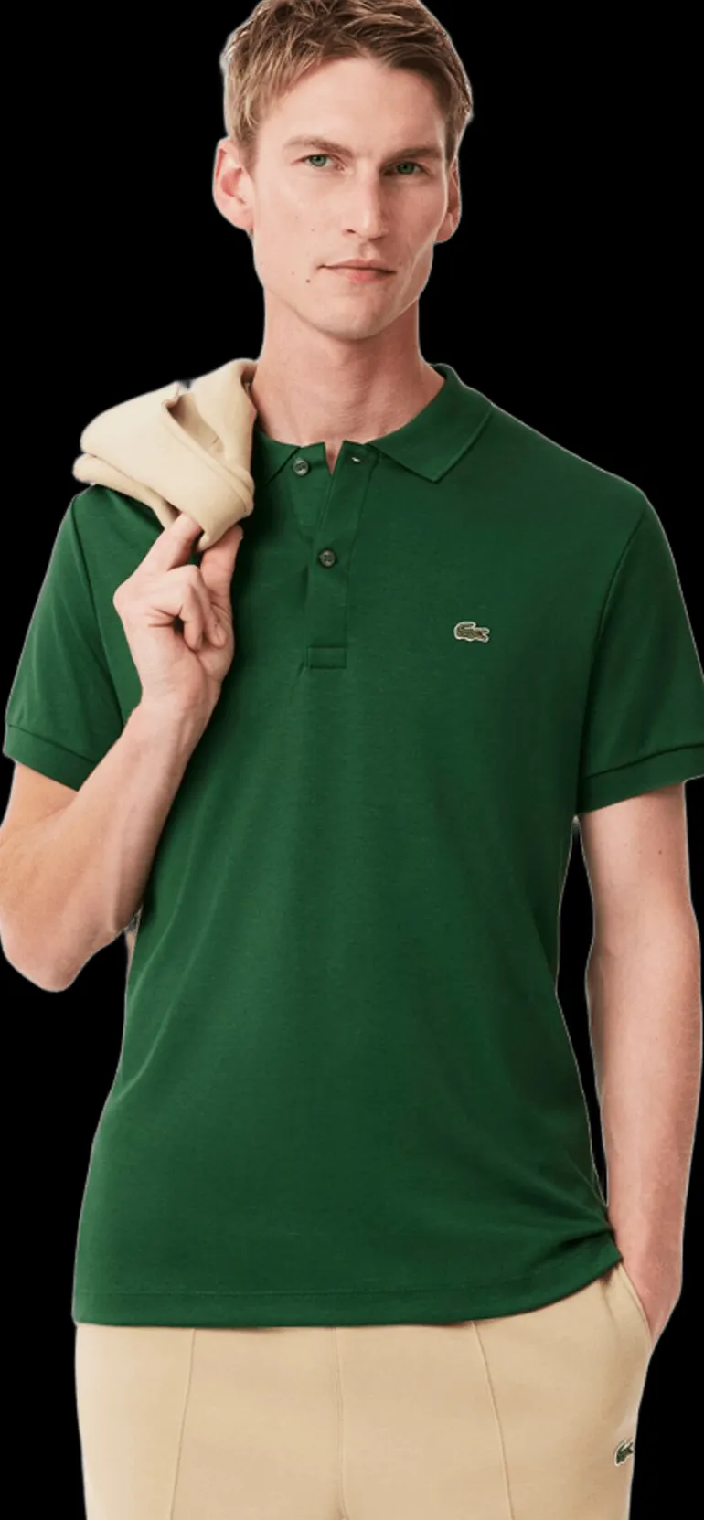 POLO DA UOMO LACOSTE DH2050 132