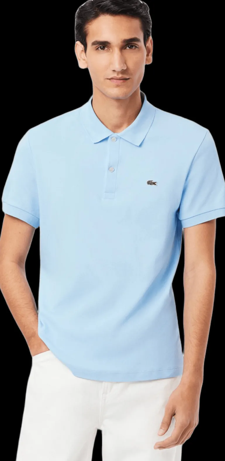 POLO DA UOMO LACOSTE DH2050 HBP