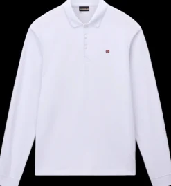 POLO DA UOMO NAPAPIJRI EALIS LS 1 NP0A4I8Q 002