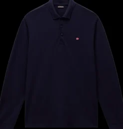 POLO DA UOMO NAPAPIJRI EALIS LS 1 NP0A4I8Q 176