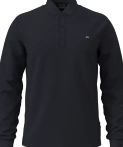 POLO DA UOMO NAPAPIJRI EALIS 1 BLU MARINE NP0A4I8Q 176
