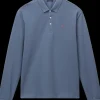 POLO DA UOMO NAPAPIJRI EALIS LS 1 NP0A4I8Q G1Y