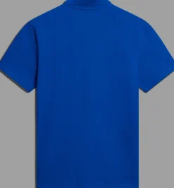 POLO DA UOMO NAPAPIJRI EALIS SUM BLUE LAPIS NP0A4H8B B2L