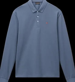 POLO DA UOMO NAPAPIJRI EALIS LS 1 NP0A4I8Q G1Y