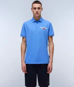 POLO DA UOMO NAPAPIJRI E-AYLMER NP0A4HTN B2V