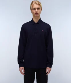POLO DA UOMO NAPAPIJRI EALIS LS 1 NP0A4I8Q 176