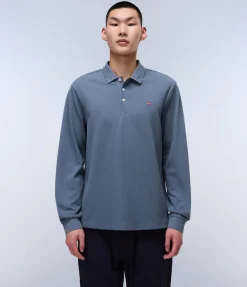 POLO DA UOMO NAPAPIJRI EALIS LS 1 NP0A4I8Q G1Y
