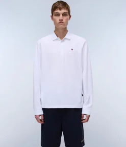 POLO DA UOMO NAPAPIJRI EALIS LS 1 NP0A4I8Q 002