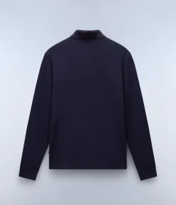 POLO DA UOMO NAPAPIJRI EALIS 1 BLU MARINE NP0A4I8Q 176