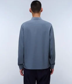 POLO DA UOMO NAPAPIJRI EALIS LS 1 NP0A4I8Q G1Y