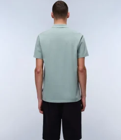 POLO DA UOMO NAPAPIJRI EALIS SS SUM NP0A4H8B G1X