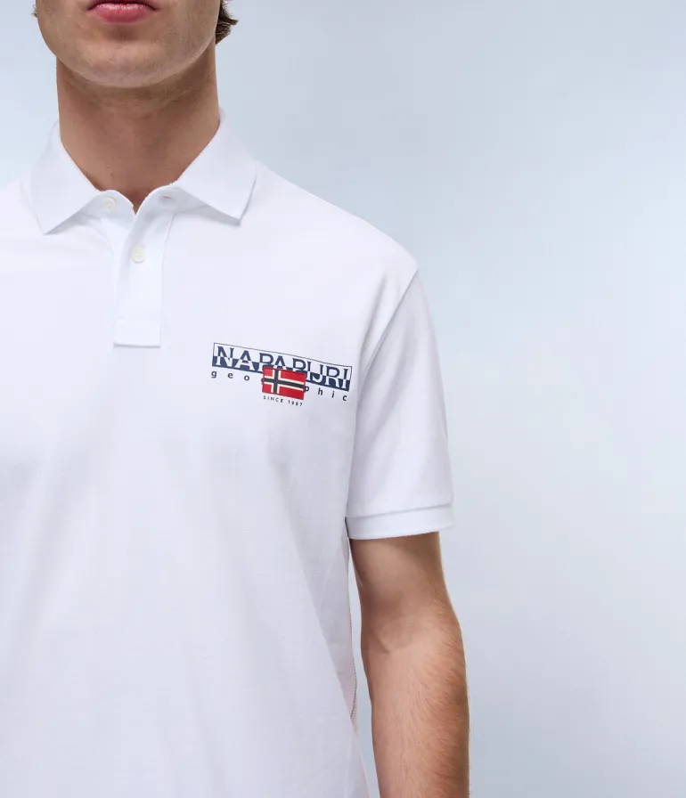 POLO DA UOMO NAPAPIJRI E-AYLMER NP0A4HTN 002