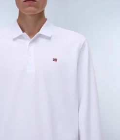 POLO DA UOMO NAPAPIJRI EALIS LS 1 NP0A4I8Q 002