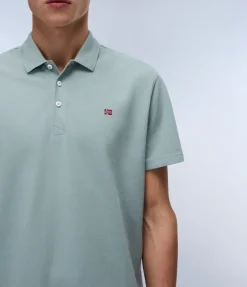 POLO DA UOMO NAPAPIJRI EALIS SS SUM NP0A4H8B G1X