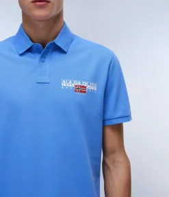 POLO DA UOMO NAPAPIJRI E-AYLMER NP0A4HTN B2V