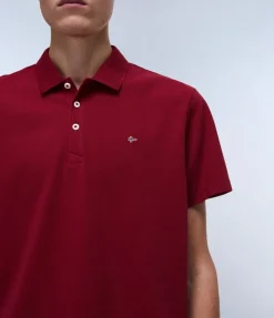 POLO DA UOMO NAPAPIJRI EALIS SS SUM NP0A4H8B R1E