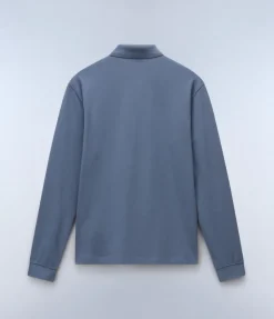 POLO DA UOMO NAPAPIJRI EALIS LS 1 NP0A4I8Q G1Y