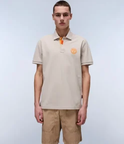 POLO DA UOMO NAPAPIJRI E-CLANIS SS NP0A4ID3 N1P