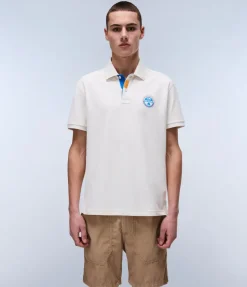 POLO DA UOMO NAPAPIJRI E-CLANIS SS NP0A4ID3 N1A